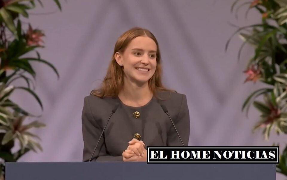 María Corina Machado el Premio Nobel de la Paz