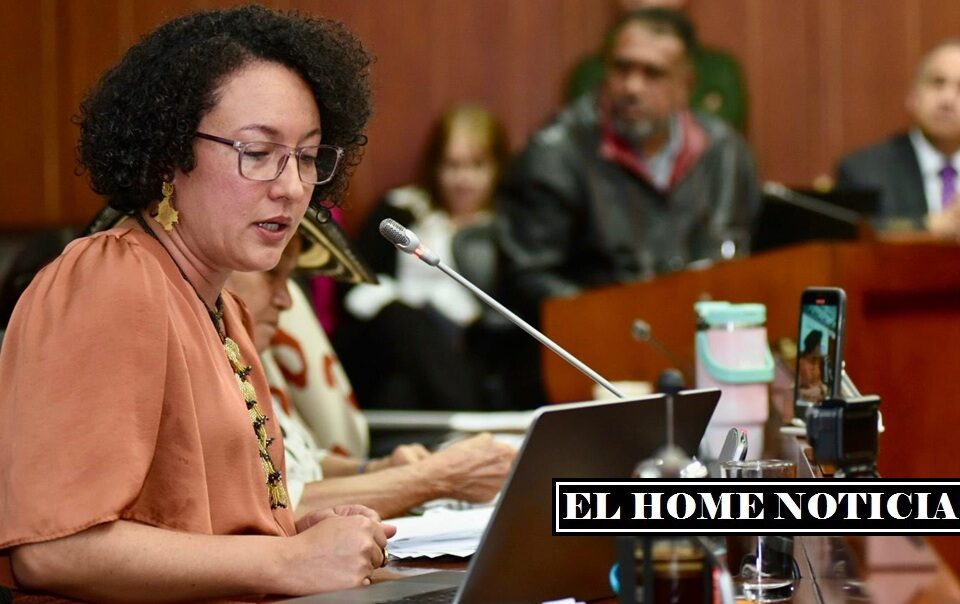 Isabel Cristina Zuleta, senadora del Pacto Histórico