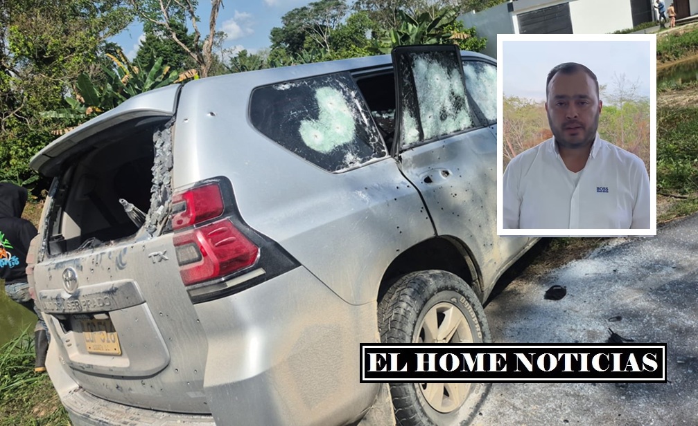 del senador Jairo Alberto Castellanos