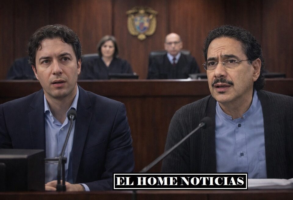 Daniel Quintero e Iván Cepeda