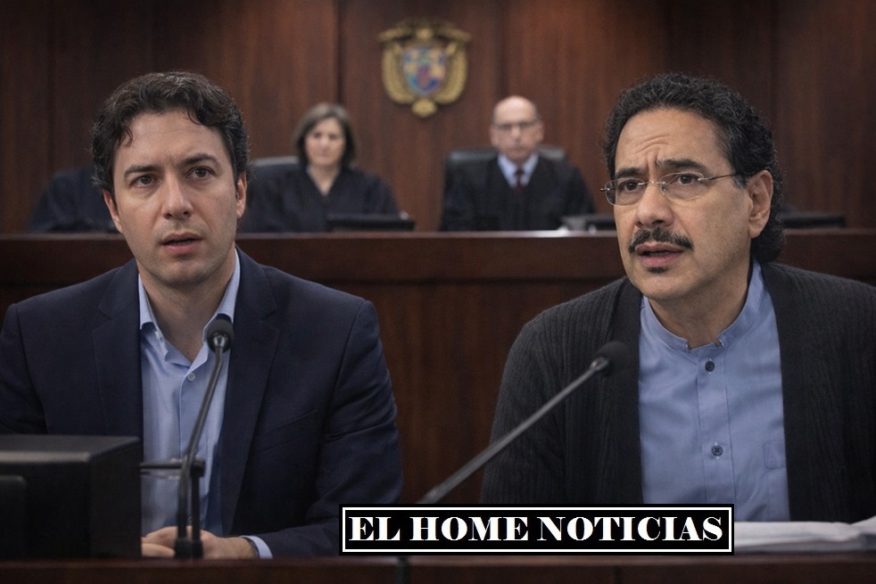 Daniel Quintero e Iván Cepeda