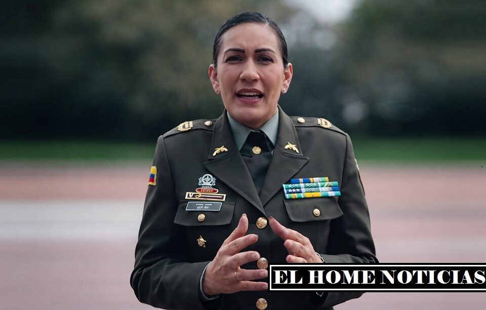 Julie Katherine Ruiz Solórzano, teniente coronel (r) de la Policía Nacional, exjefa de Contrainteligencia