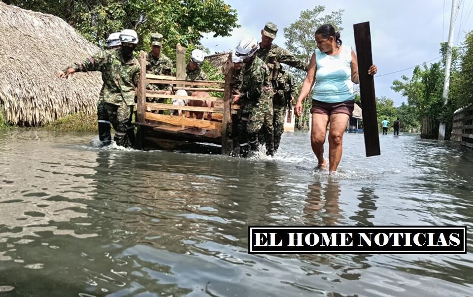 Colombia bajo el agua: lluvias extremas dejan 140.000 damnificados y ponen al Gobierno ante una decisión de emergencia