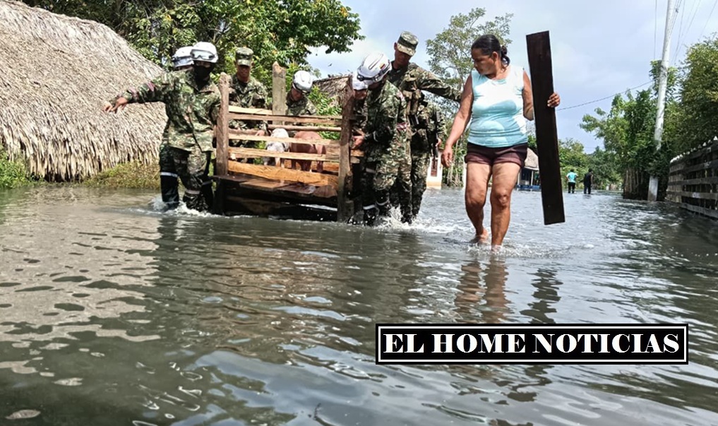 Colombia bajo el agua: lluvias extremas dejan 140.000 damnificados y ponen al Gobierno ante una decisión de emergencia