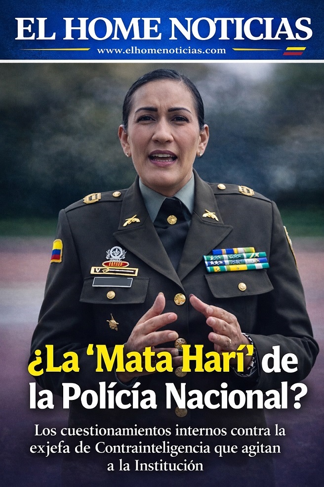 PORTADA CASO LA MATA HARI DE LA POLICÍA