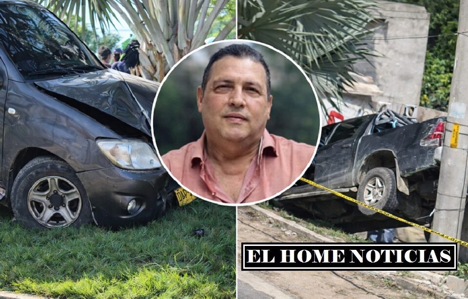 Asesinan a Vicente Mercado Cepeda, quien se movilizaba en una camioneta Toyota por la Carretera de la Cordialidad