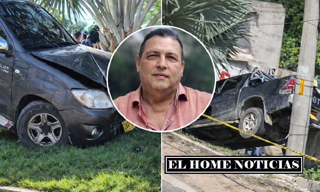 Asesinan a Vicente Mercado Cepeda, quien se movilizaba en una camioneta Toyota por la Carretera de la Cordialidad