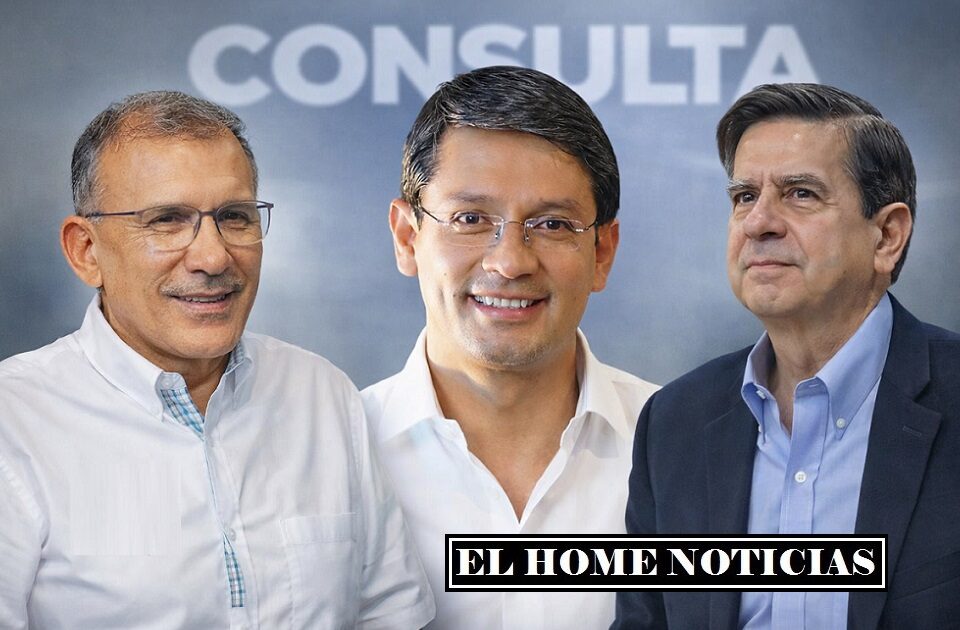 Roy Barreras, Camilo Romero y Juan Fernando Cristo