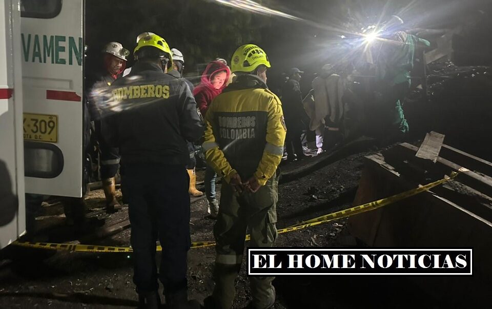 Explosión por gas metano dejó seis mineros muertos