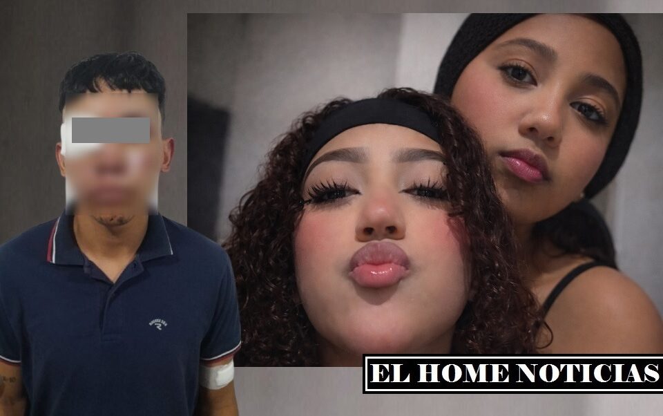 Hermanas Sheerydan Sofía Hernández Noriega, de 14 años, y Keyla Nicol Hernández Noriega, de 17