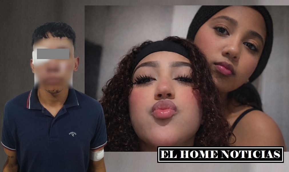 Hermanas Sheerydan Sofía Hernández Noriega, de 14 años, y Keyla Nicol Hernández Noriega, de 17