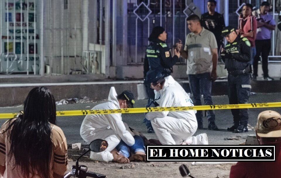 Miguel Ángel Jiménez Castellanos, asesinado en la Ciudadela 20 de Julio.