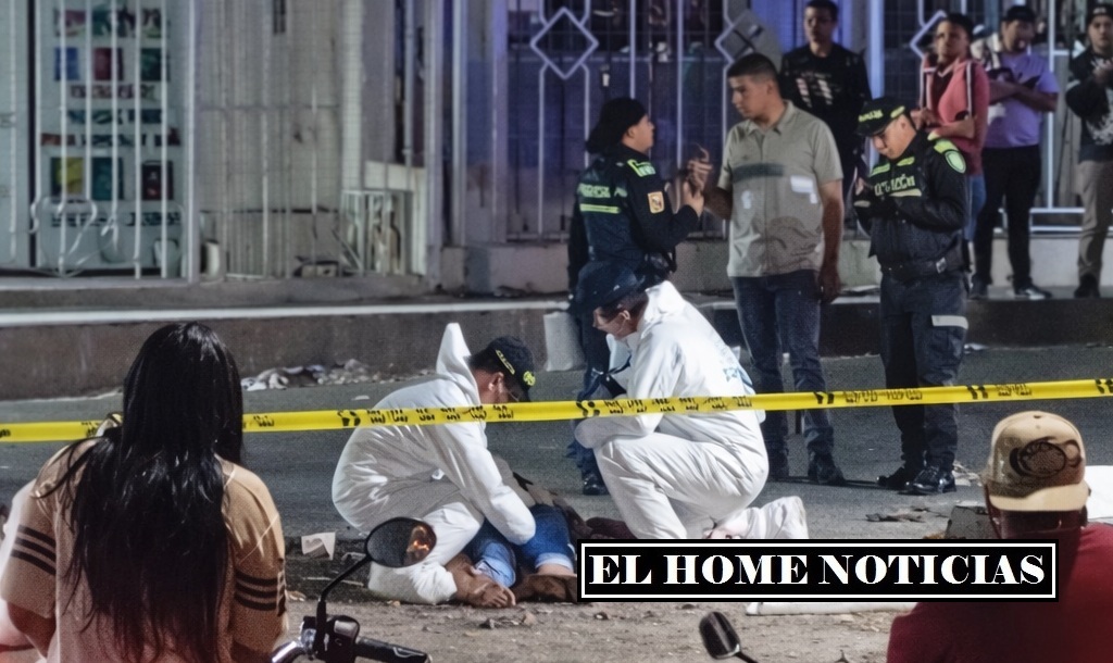 Miguel Ángel Jiménez Castellanos, asesinado en la Ciudadela 20 de Julio.