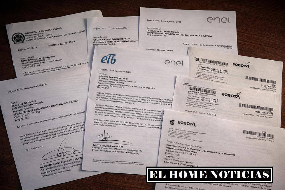 Documentos de la Secretaría Distrital de Seguridad, Convivencia y Justicia 