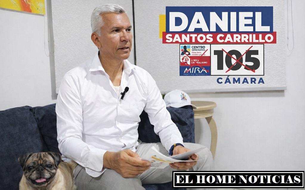 Daniel Santos Carrillo, un abogado constitucionalista, una de las voces de la reserva.