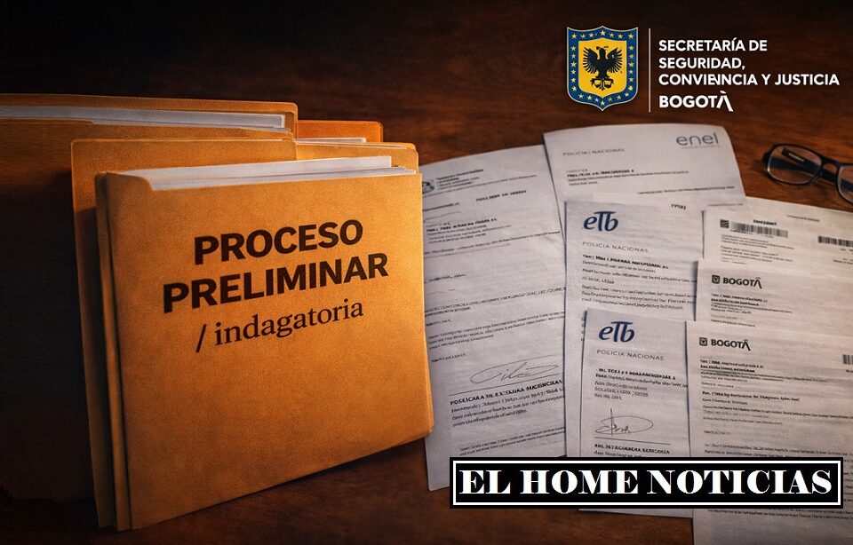 la Secretaría Distrital de Seguridad, Convivencia y Justicia