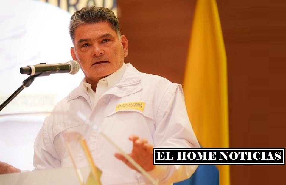 Gregorio Eljach Pacheco, procurador general de la Nación