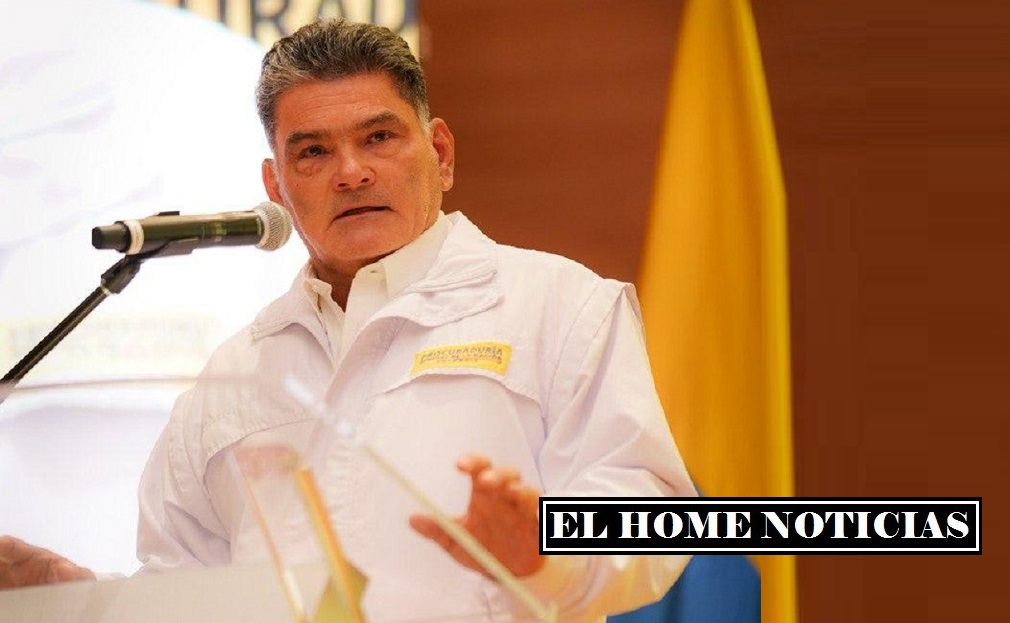 Gregorio Eljach Pacheco, procurador general de la Nación