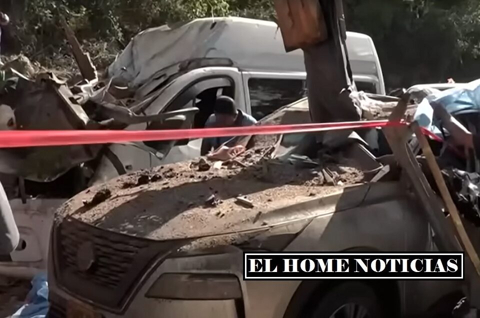 Atentado ocurrido en la vía Panamericana