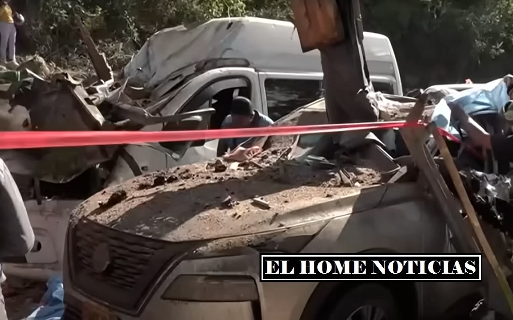 Atentado ocurrido en la vía Panamericana