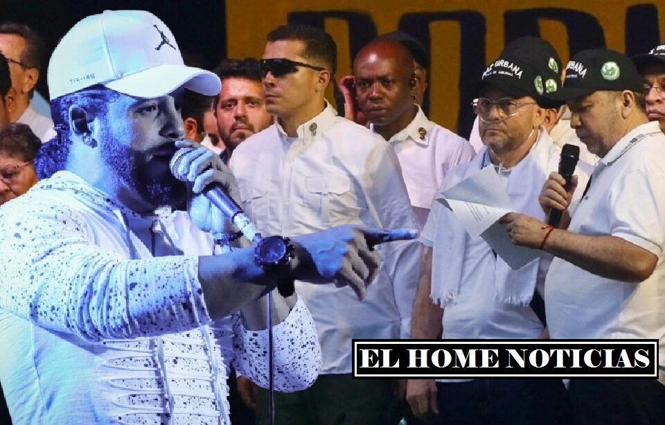 Parranda en cárcel de Itagüí