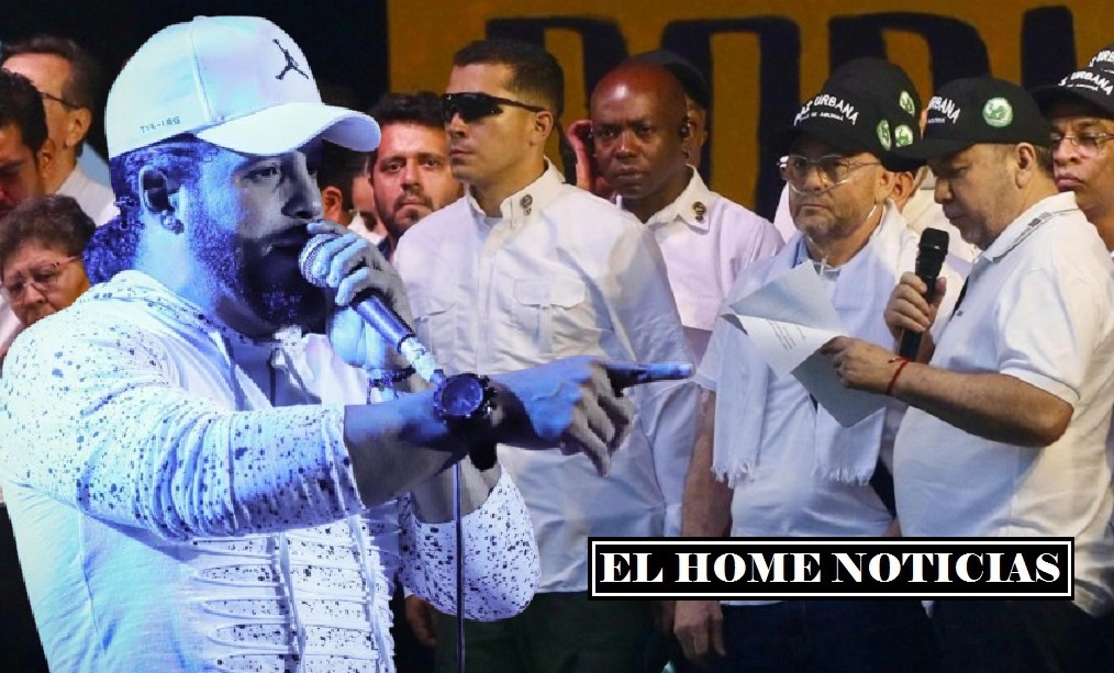 Parranda en cárcel de Itagüí