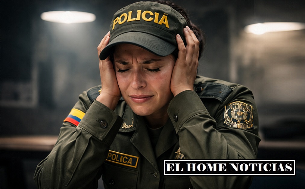 Patrullera denuncia acoso laboral en la Policía.