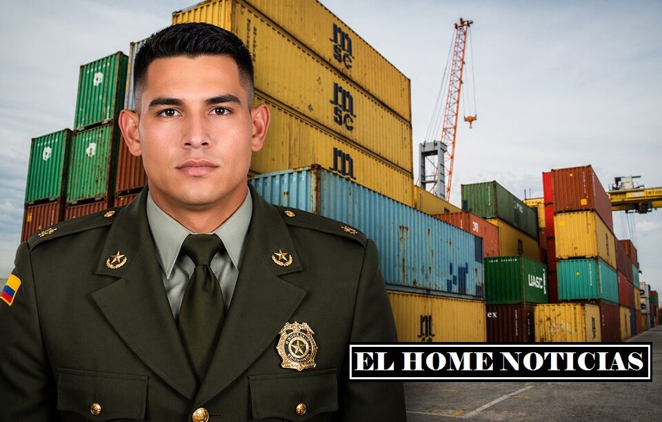 El subintendente Álvaro Galvis Acevedo, señalado por otros uniformados de la Policía, de ofrecer traslados y de sobornar a comerciantes en Cartagena por evitar que sus contenedores, con mercancía importada, termine en poder de las autoridades o entidades como la DIAN.