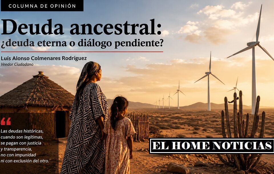 Columna de opinión de Luis Alonso Colmenares.