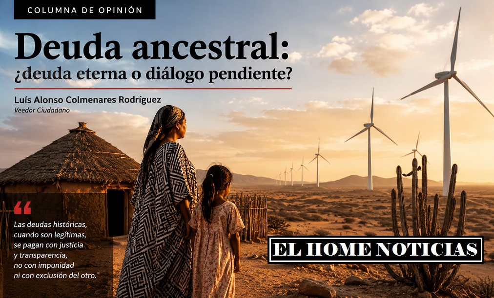 Columna de opinión de Luis Alonso Colmenares.