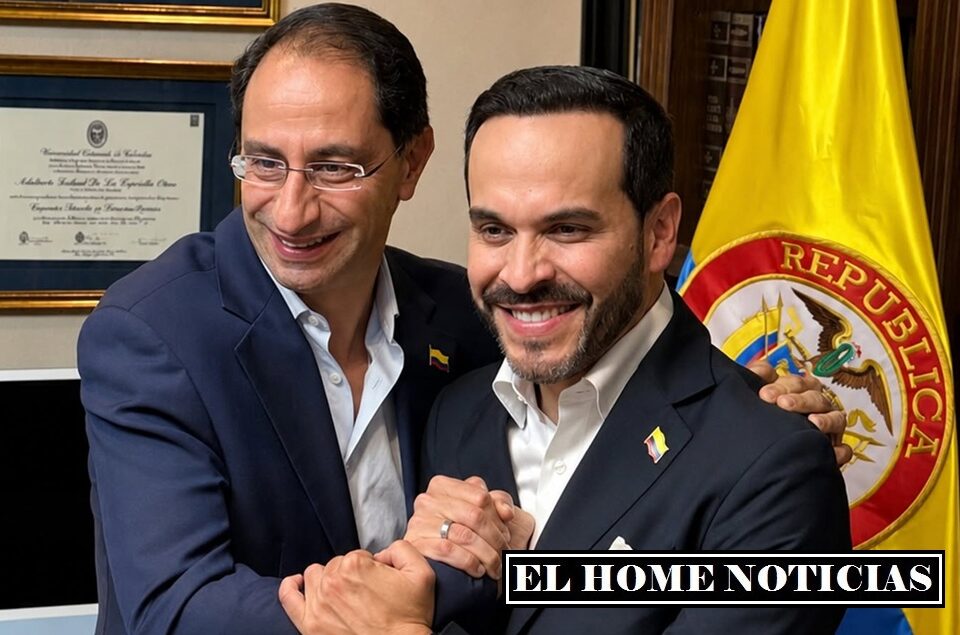 Abelardo de la Espriella y José Manuel Restrepo