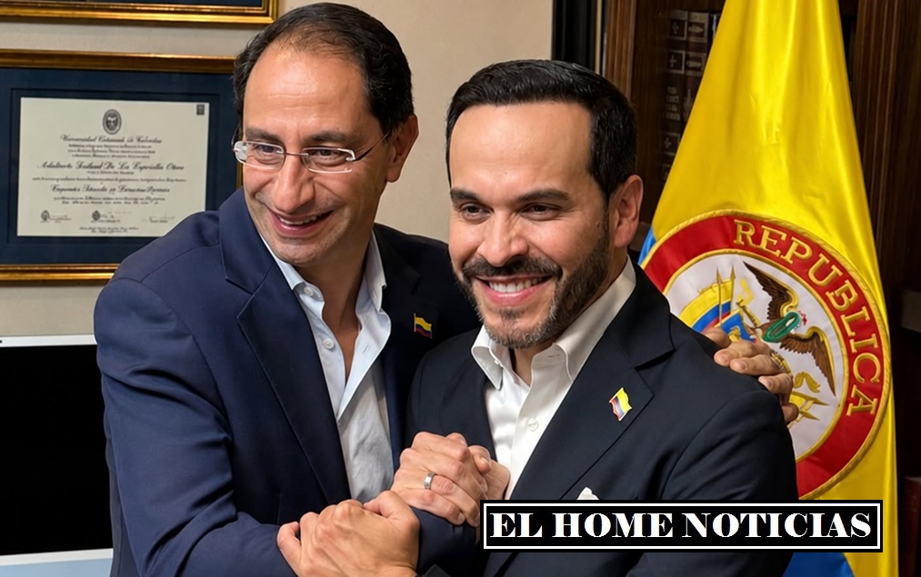 Abelardo de la Espriella y José Manuel Restrepo