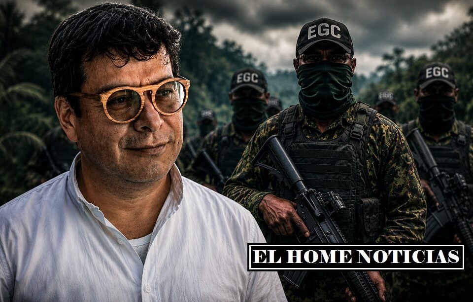 Danilo Rueda y el Clan del Golfo