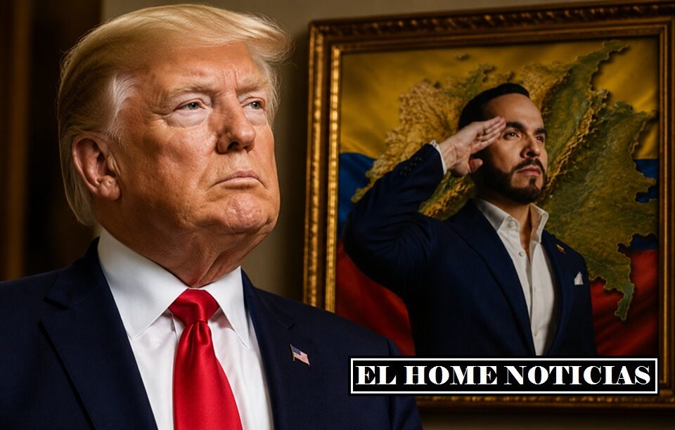 Donald Trump y Abelardo de la Espriella.