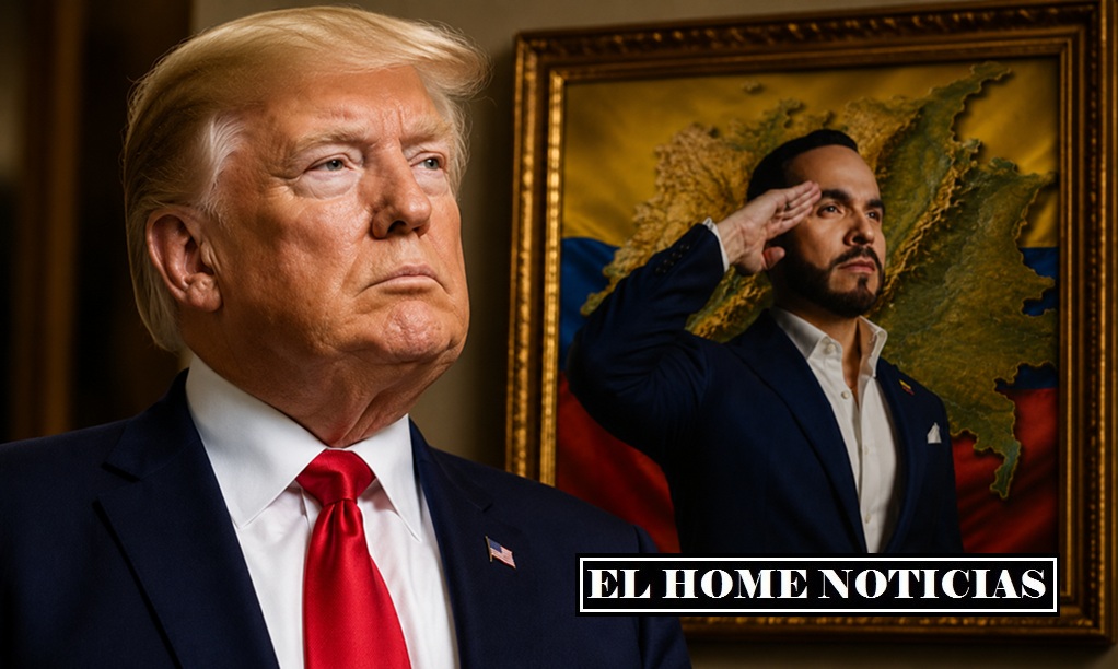 Donald Trump y Abelardo de la Espriella.