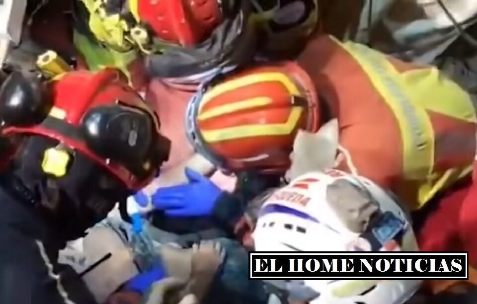 Rescate de niño de 12 años en Venezuela