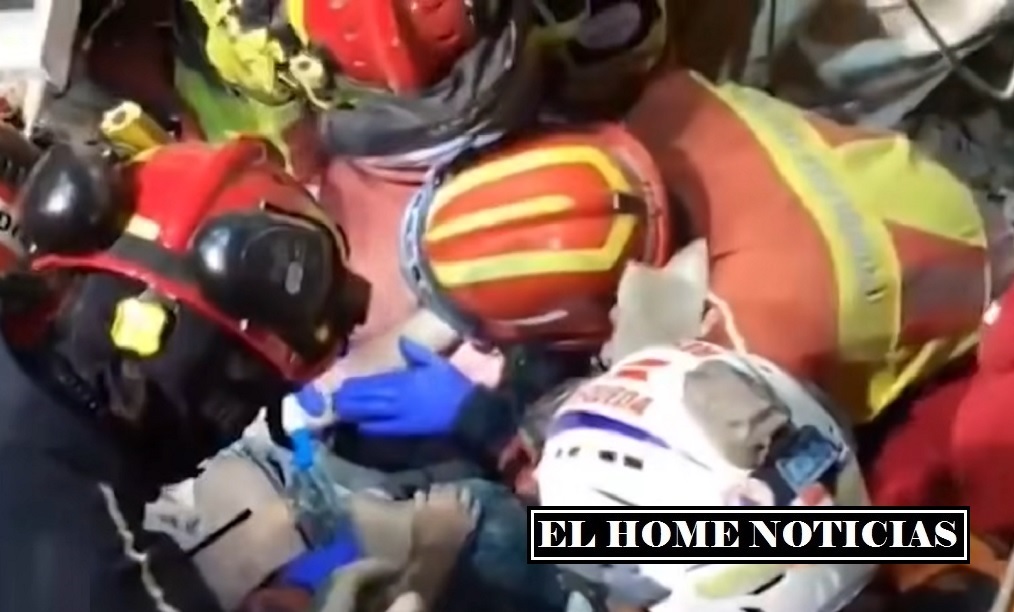 Rescate de niño de 12 años en Venezuela