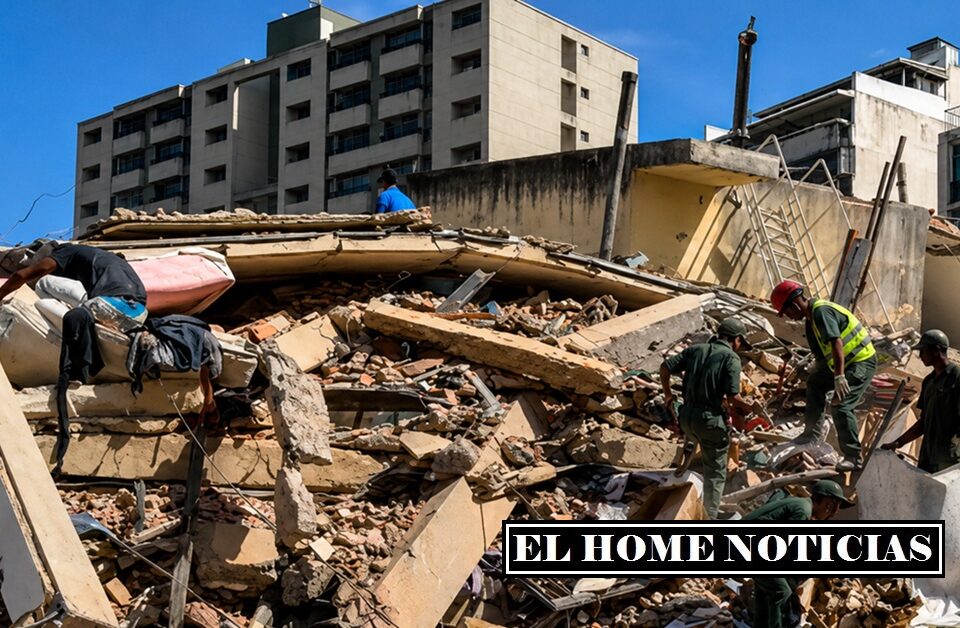 Terremoto que sacudió a Venezuela el 24 de junio de 2026.