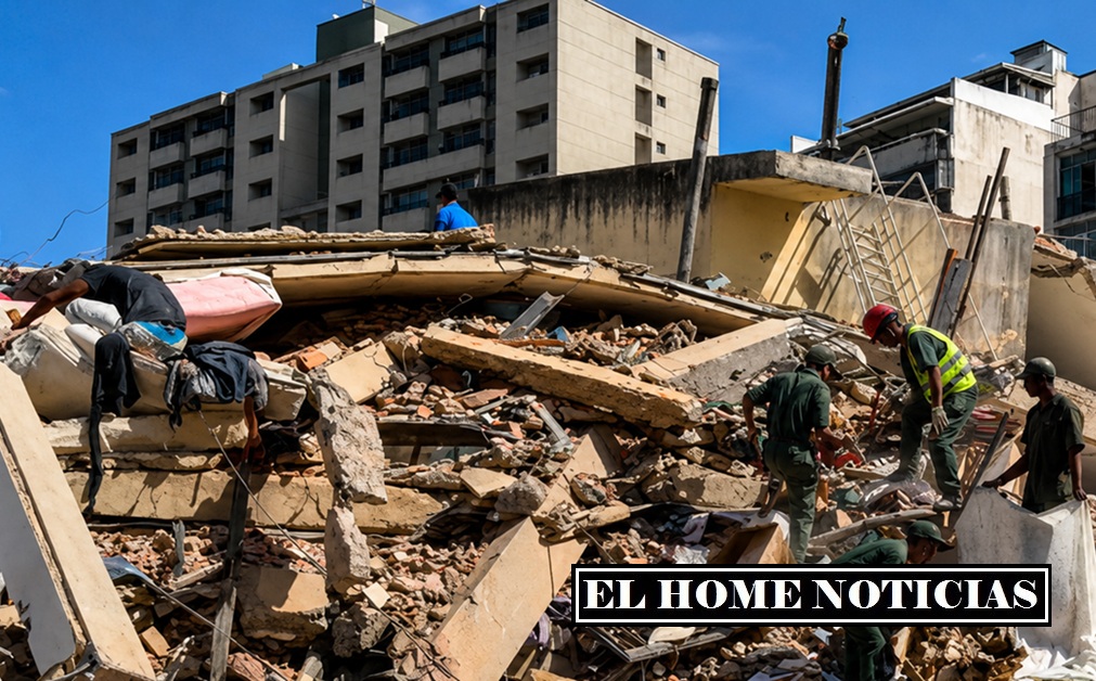 Terremoto que sacudió a Venezuela el 24 de junio de 2026.