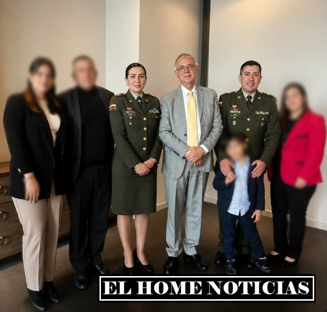 exministro Iván Velásquez asiste a la reunión familiar de los Ortiz Solorzano
