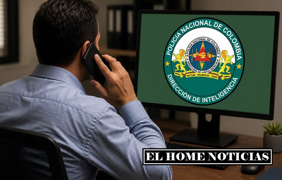 Un oficial retirado de la Dirección de Inteligencia de la Policía Nacional.