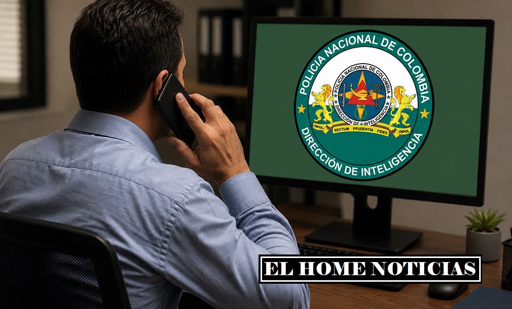 Un oficial retirado de la Dirección de Inteligencia de la Policía Nacional.