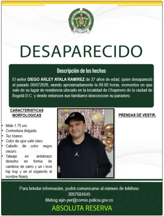 Diego Arley Ayala Ramírez