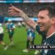 El capitán Lionel Messi celebra una clasificación inolvidable