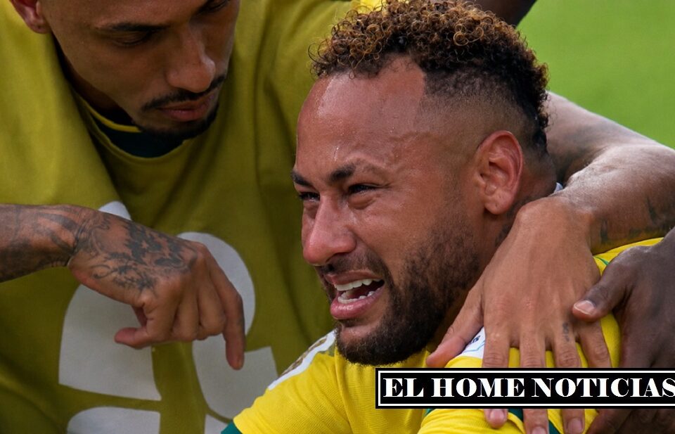 El llanto del líder de Brasil resume el dolor de una potencia del fútbol mundial