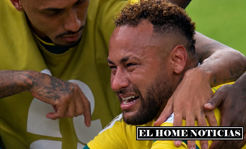 El llanto del líder de Brasil resume el dolor de una potencia del fútbol mundial