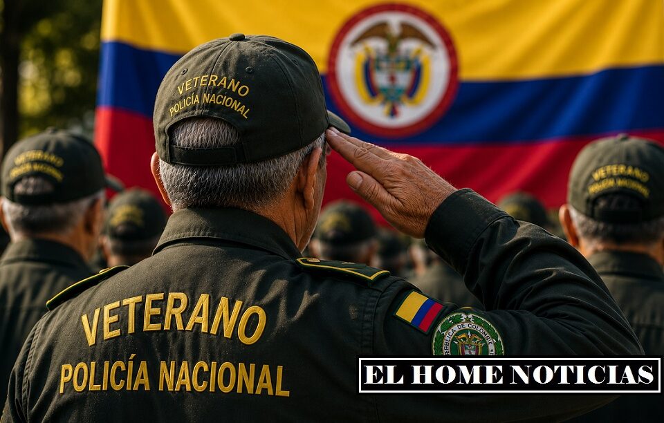 Veteranos de la Policía Nacional representan el legado de miles de hombres y mujeres