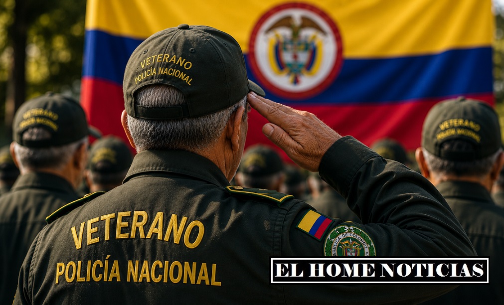Veteranos de la Policía Nacional representan el legado de miles de hombres y mujeres