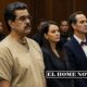 Nicolás Maduro y Cilia Flores asistieron a la tercera audiencia preliminar.