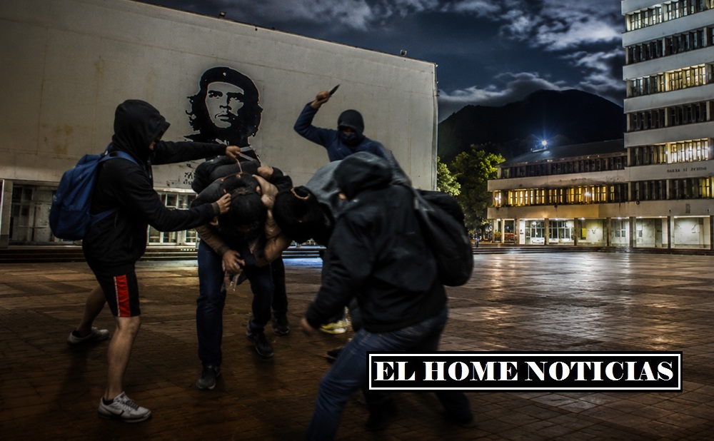 Violencia en la Universidad Nacional
